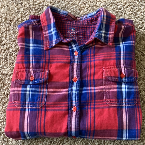 KUHL Women's Plaid Button-Up shirt - Picture 4 of 11